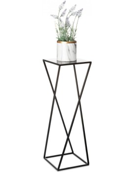 Stojan na květiny LEKOK 70 cm černý