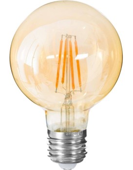 LED žárovka Amber I Straight 2W E27 teplá bílá
