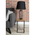 Stojan na květiny Basic Loft 40 cm černý