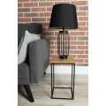Stojan na květiny Basic Loft 40 cm černý