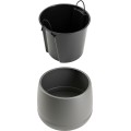 Květináč LUNA Vase 42 cm antracitový 