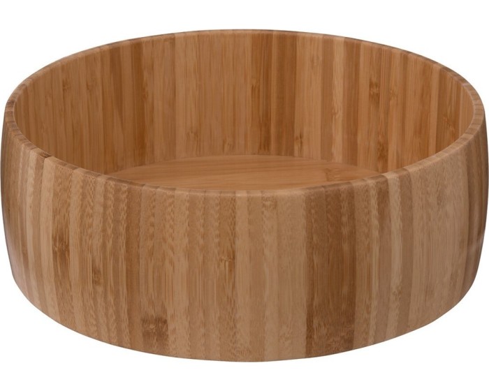 Bambusová mísa BIMBO 30 cm hnědá