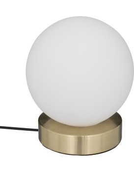 Stolní lampa DRIS 16 cm zlatá