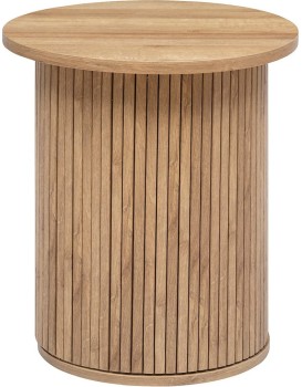 Odkládací stolek Colva 45 cm hnědý