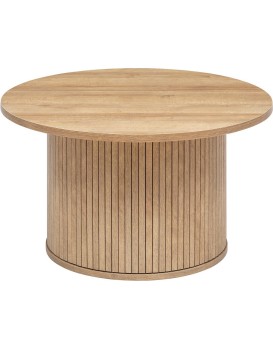 Konferenční stolek Colva 70 cm hnědý