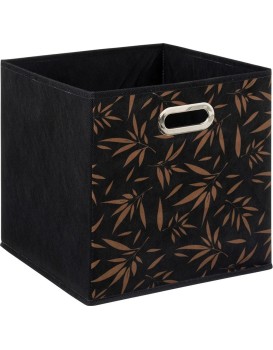 Úložný box HARMONY 31x31 cm černý
