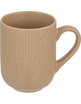 Kameninový hrnek Lisa 300 ml hnědý
