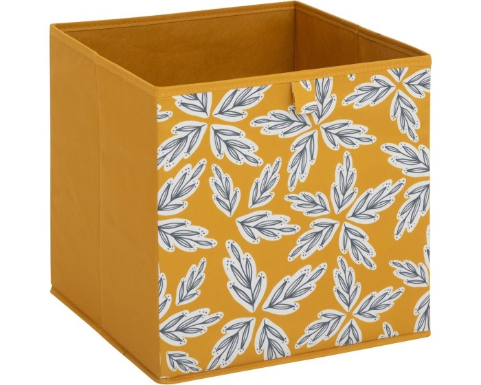 Úložný box FOLIA žlutý