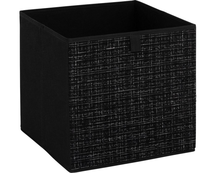 Úložný box Tweed Black černý