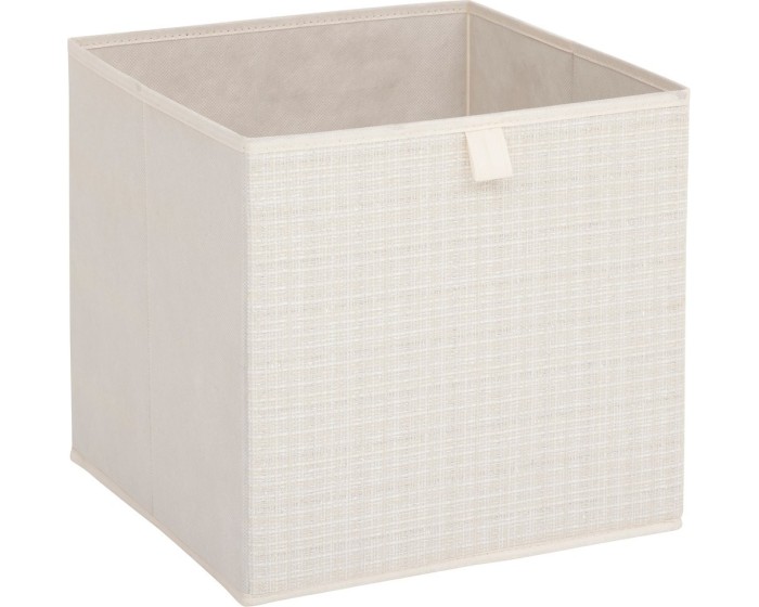 Úložný box TWEED béžový