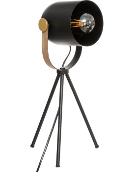 Stolní lampa BIL 45 cm černá