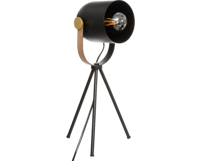 Stolní lampa BIL 45 cm černá