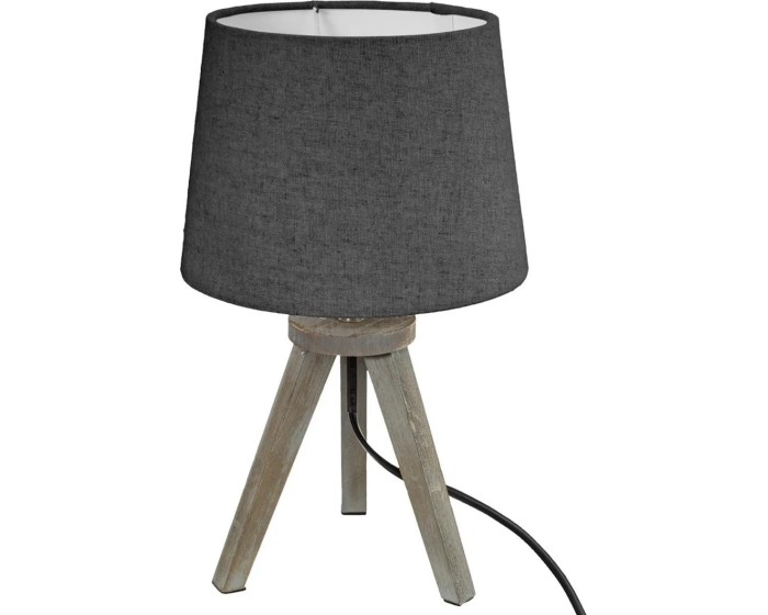 Stolní lampa ARIA šedá
