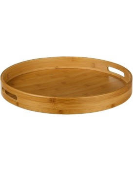 Bambusový podnos SIMPLY 40 cm hnědý