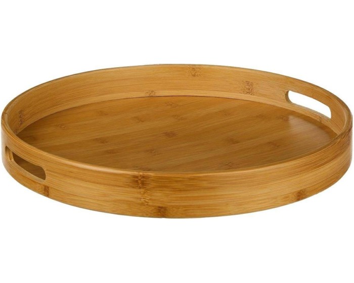 Bambusový podnos SIMPLY 40 cm hnědý