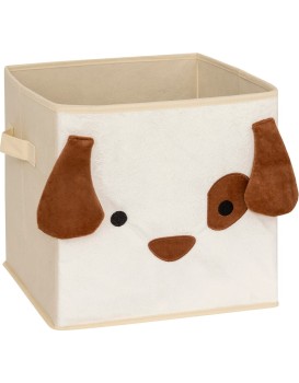Dětský úložný box PUPPY béžový 