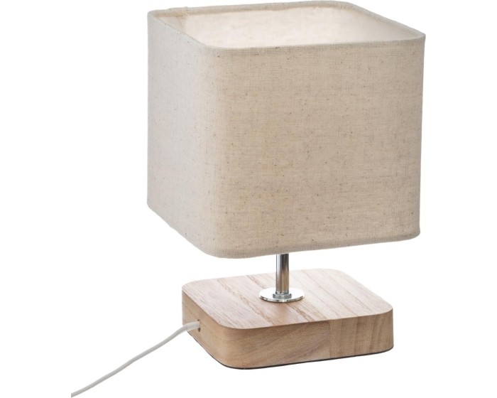 Stolní lampa TOXEY béžová