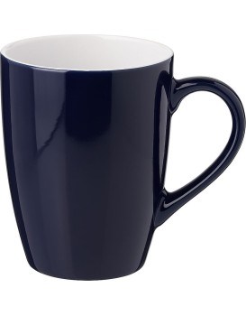 Kameninový hrnek Colorama Blue 380 ml tmavě modrý