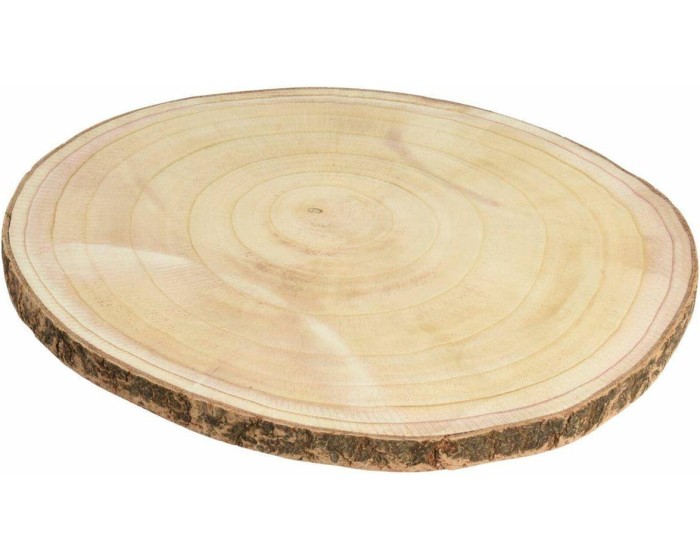 Dřevěný tácek SLICE