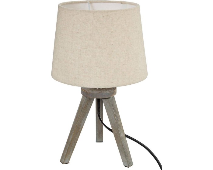 Stolní lampa ARIA béžová