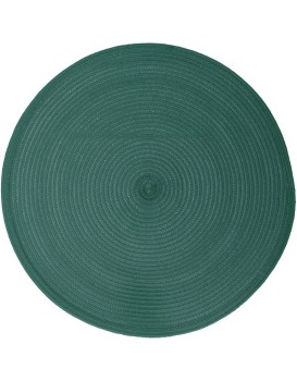 Podložka pod talíř Braid Emerald zelená
