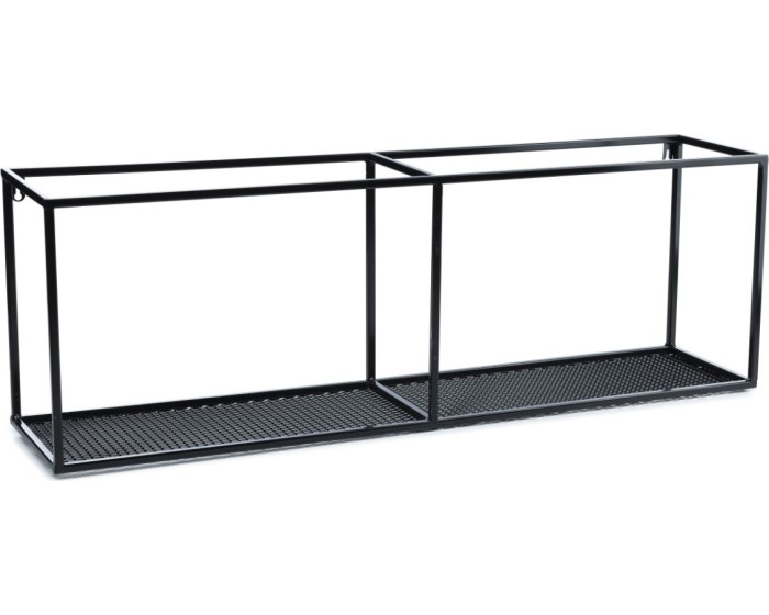 Závěsná police 90 cm LOFT