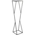 Stojan na květiny LOFT I černý 100 cm