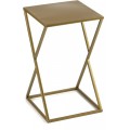 Stojan na květiny LOFT 23,5 cm zlatý