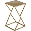 Stojan na květiny LOFT 23,5 cm zlatý