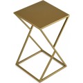 Stojan na květiny LOFT 23,5 cm zlatý