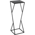 Stojan na květiny LOFT I černý 70 cm