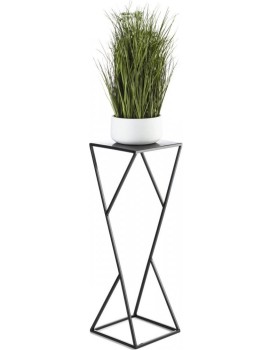 Stojan na květiny LOFT I černý 70 cm
