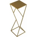 Stojan na květiny LOFT 70 cm zlatý