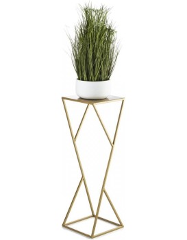 Stojan na květiny LOFT 70 cm zlatý