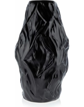 Váza Louis 29 cm černá