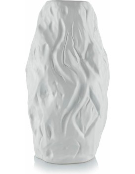 Váza Louis 29 cm bílá