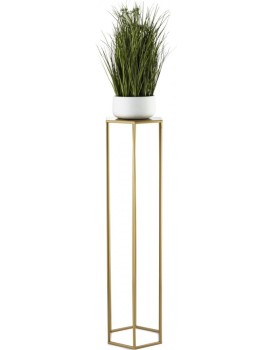 Stojan na květiny LOFTSTYLE I 100 cm zlatý