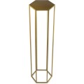 Stojan na květiny LOFTSTYLE I 100 cm zlatý
