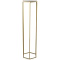 Stojan na květiny LOFTSTYLE I 100 cm zlatý