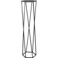 Květinový stojan LOFTSTYLE III 100 cm černý