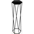 Květinový stojan LOFTSTYLE III 100 cm černý