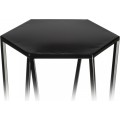 Květinový stojan LOFTSTYLE III 100 cm černý