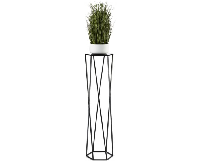 Květinový stojan LOFTSTYLE III 100 cm černý