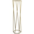 Stojan na květiny Loftstyle III 100 cm zlatý
