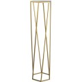 Stojan na květiny Loftstyle III 100 cm zlatý