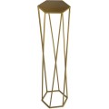 Stojan na květiny Loftstyle III 100 cm zlatý