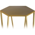 Stojan na květiny Loftstyle III 100 cm zlatý