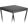 Květinový stojan LOFT I 100 cm černý