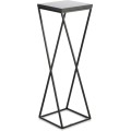 Květinový stojan LOFT I 70 cm černý