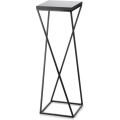 Květinový stojan LOFT I 70 cm černý